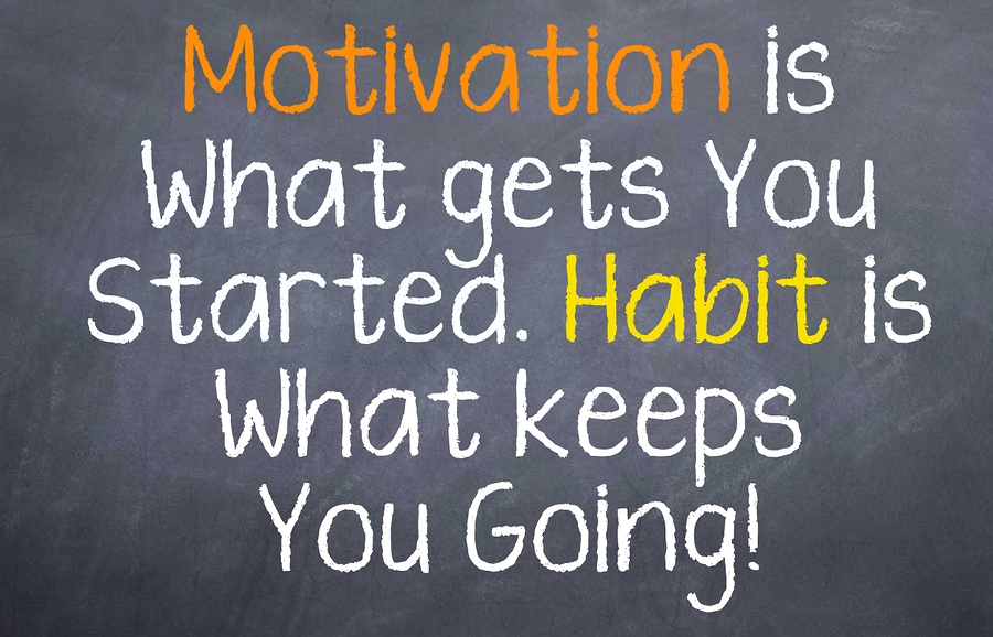 Motivation and Habits