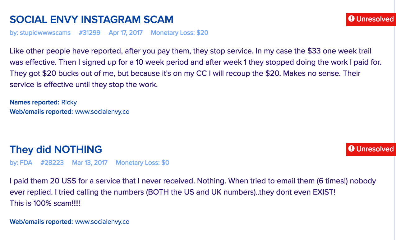 social_envy_scam