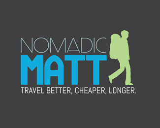 Nomadic Matt logo.